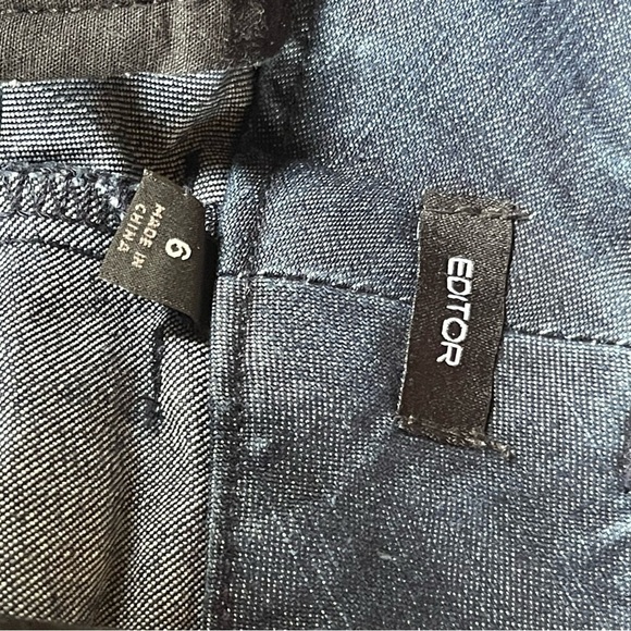 Express Editor capri pants jeans size 6 - Picture 6 of 10